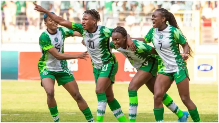 Justine Madugu nominated for CAF Coach of the Year after Super Falcons’ 10th title