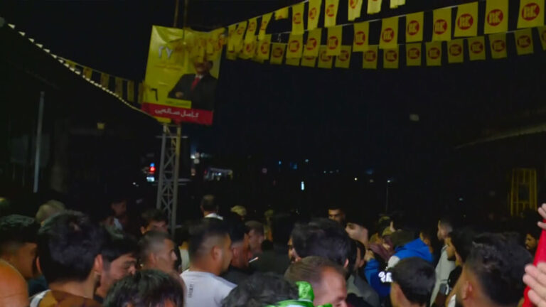 KDP calls for calm after Pirde election tensions