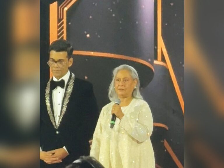 Karan Johar defends Jaya Bachchan warmth