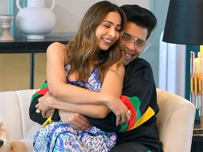 Karan Johar’s sweet note for Malaika Arora