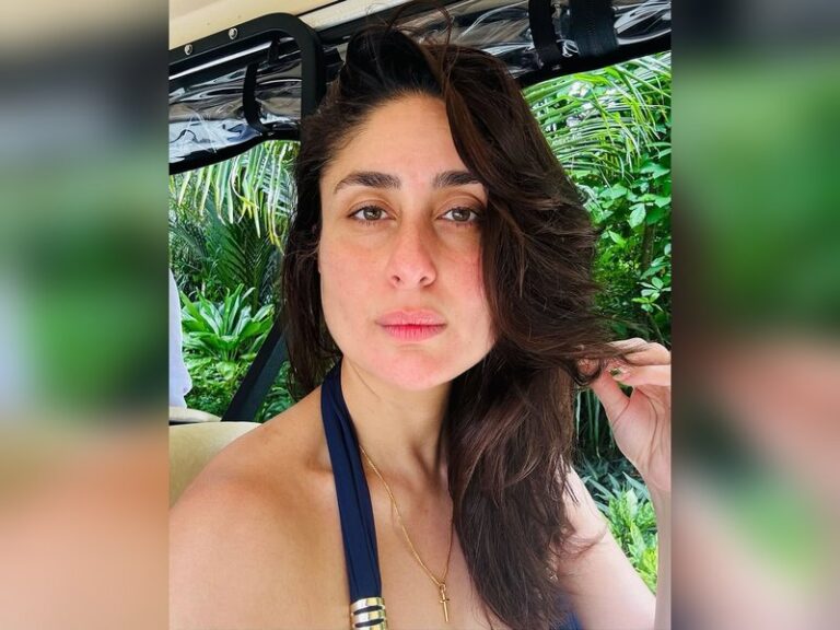 Kareena Kapoor enjoys family weekend with Taimur, Jeh