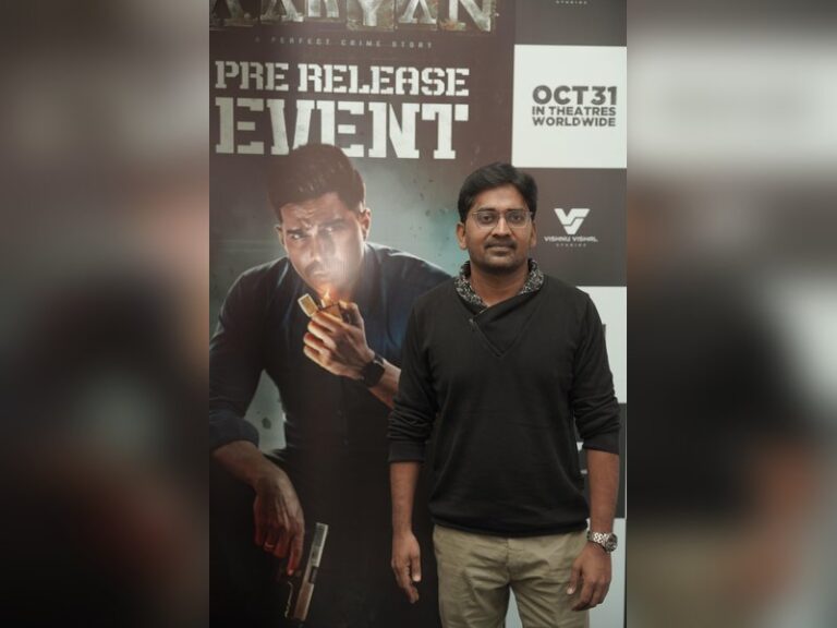 Karunakaran says Vishnu Vishal saved career