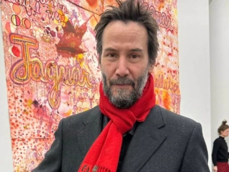 Keanu Reeves praises Alexandra Grant for handling marriage rumors