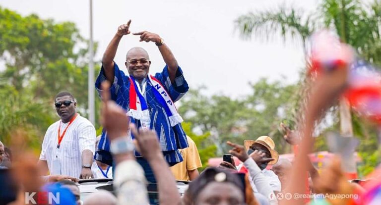 Kennedy Agyapong leads in 11 regions for NPP flagbearer race