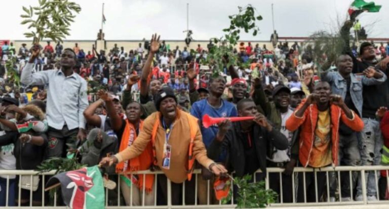 Kenya mourns Raila Odinga after deadly funeral clashes