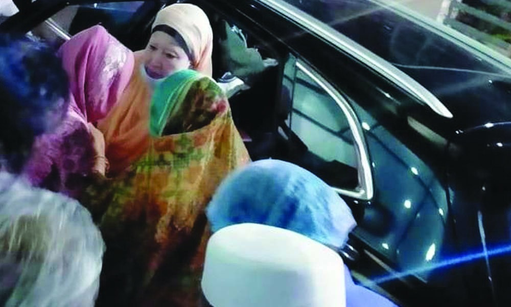 Khaleda Zia admitted to Dhaka hospital for routine check-up
