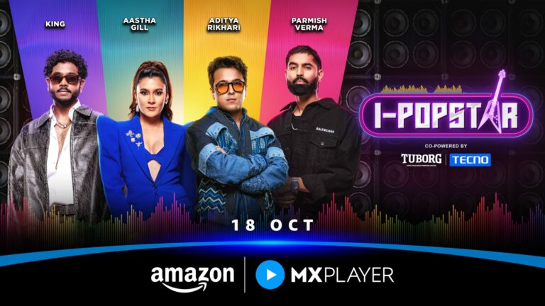 King joins I POPSTAR as mentor to guide talent