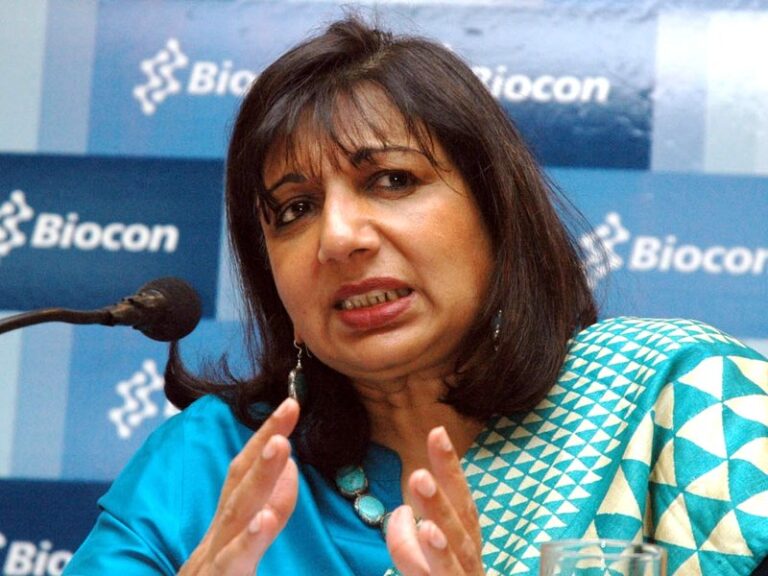 Kiran Mazumdar Shaw hits back at Lad over Bengalurus road and garbage issues