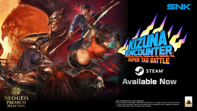 Kizuna Encounter returns with 4 player mode for PC