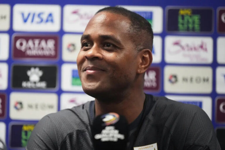 Kluivert exits as Indonesia coach after World Cup failure