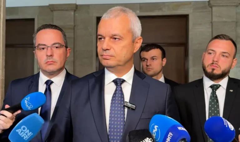 Kostadinov predicts GERB downfall as Borisov loses grip