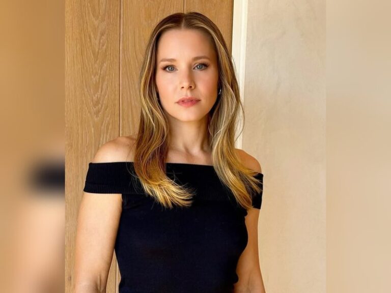 Kristen Bell talks love and compromise