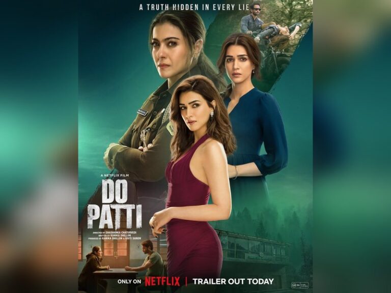 Kriti Sanon celebrates one year of ‘Do Patti’ as producer