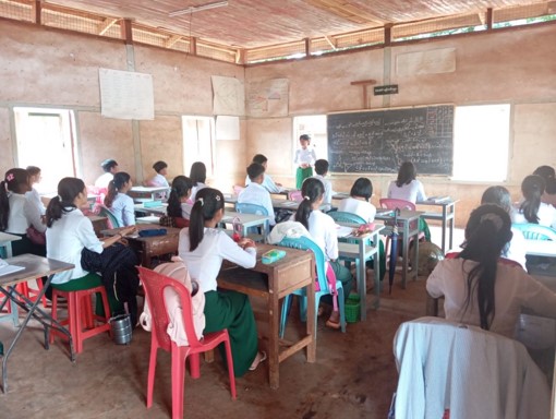 Kyaukme reopens schools as security, healthcare improve