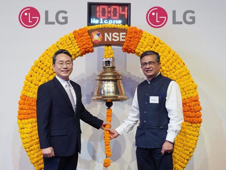 LG Electronics India soars 50 on debut day
