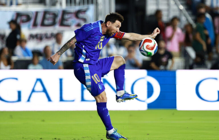 Lionel Messi breaks assist record in mens football
