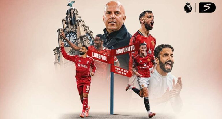 Liverpool face Manchester United in derby clash