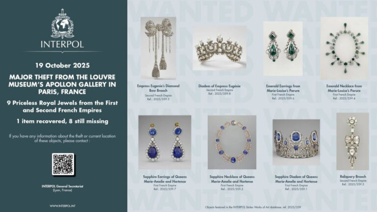 Louvre heist makes France’s jewels global stars