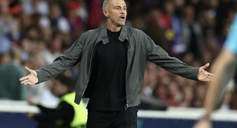 Luis Enrique warns PSG of tough test against Strasbourg after international break
