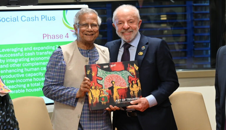 Lula to visit Bangladesh to strengthen ties with Yunus