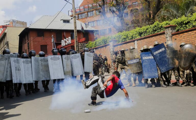 Madagascar army joins youth protests amid unrest