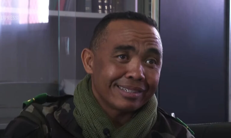 Madagascar coup leader takes presidential power