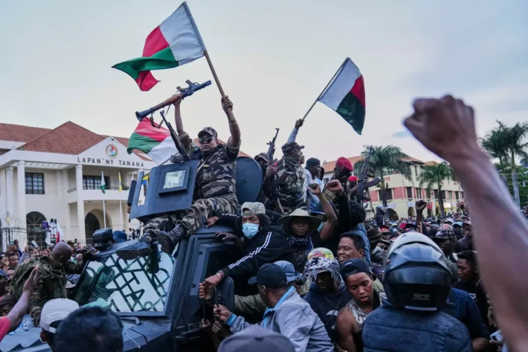 Madagascar faces attempted coup as military joins protests