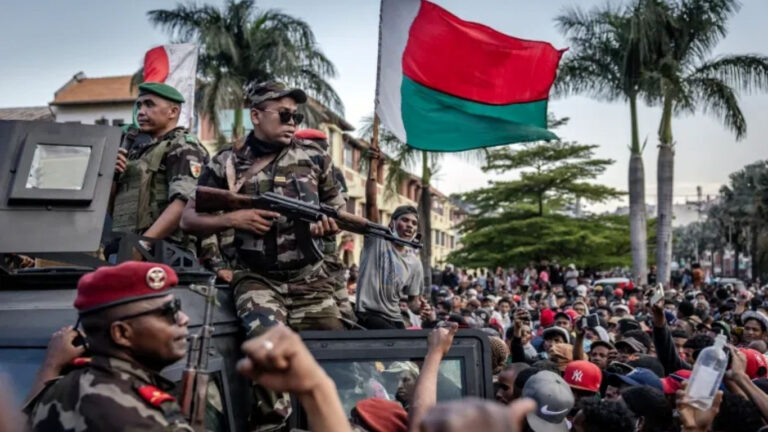 Madagascar military seizes power after Rajoelina flees