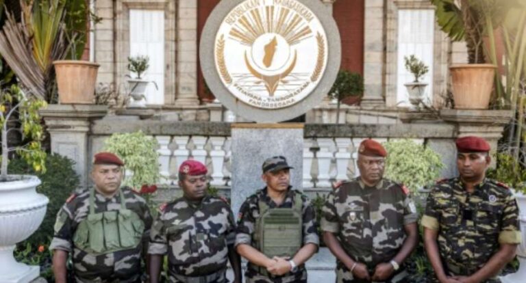 Madagascar swears in Colonel Randrianirina after military takeover
