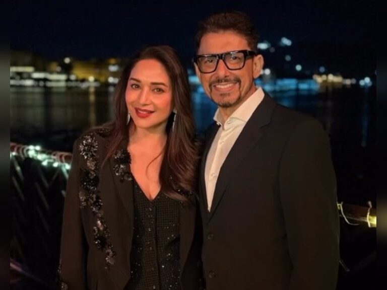 Madhuri Dixit and Dr. Shriram Nene mark 26th anniversary