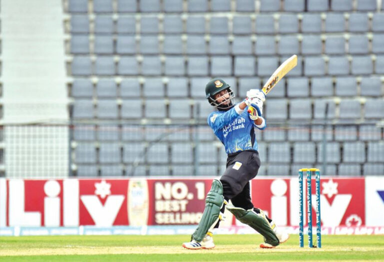 Mahmudul Hasan Joy shatters Test only label with NCL T20 dominance