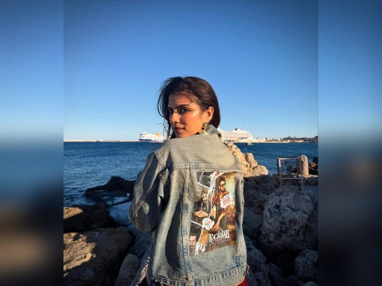 Malavika Mohanan shares Greece pic teases The Raja Saab