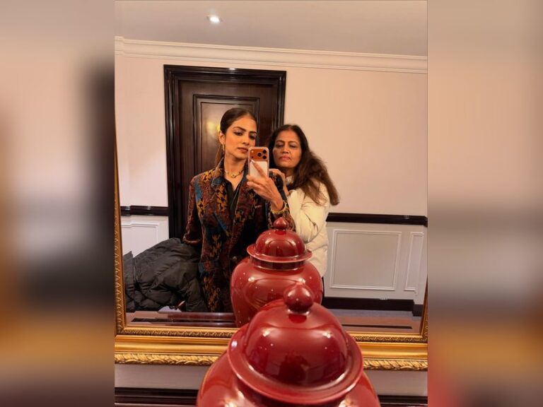 Malavika Mohanan’s Paris trip with mom
