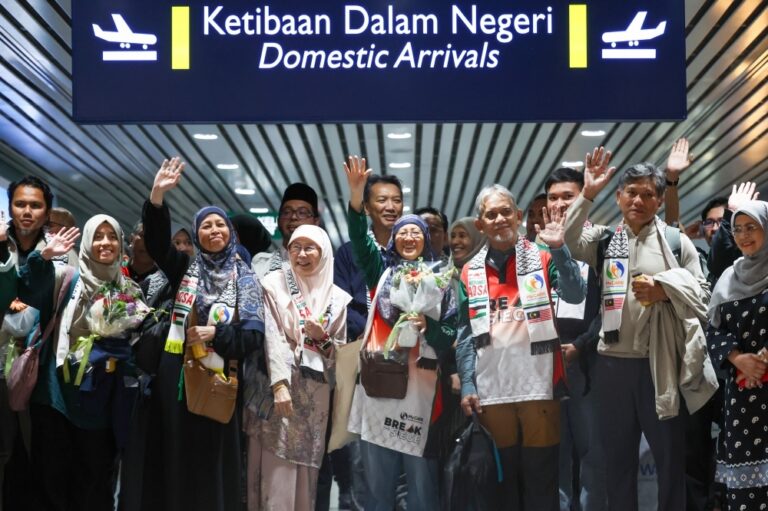 Malaysia thanks Turkiye for securing release of activists detained by Israel