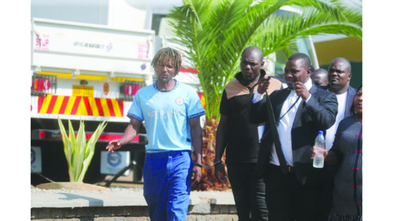 Man accused in Joseph Mutangadura murder, robbery case