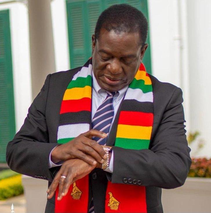 Mangwana touts Mnangagwa’s industrial gains amid poverty cries