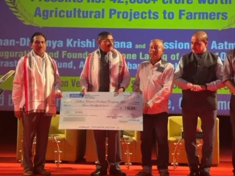 Manipur launches PM Dhan Dhaanya Krishi Yojana pulses mission