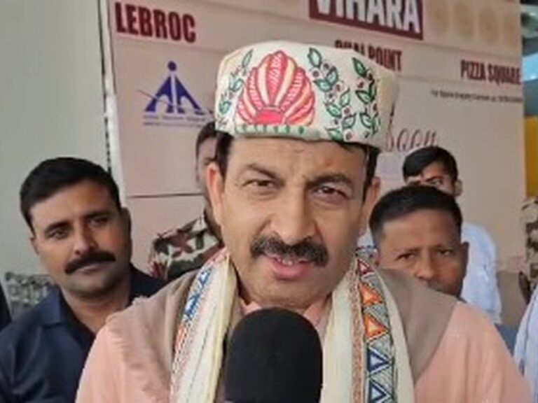 Manoj Tiwari predicts NDA landslide in Bihar polls