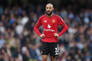 Mazraoui set for Manchester United return against Liverpool
