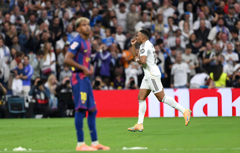 Mbappe and Bellingham lead Real Madrid past Barca