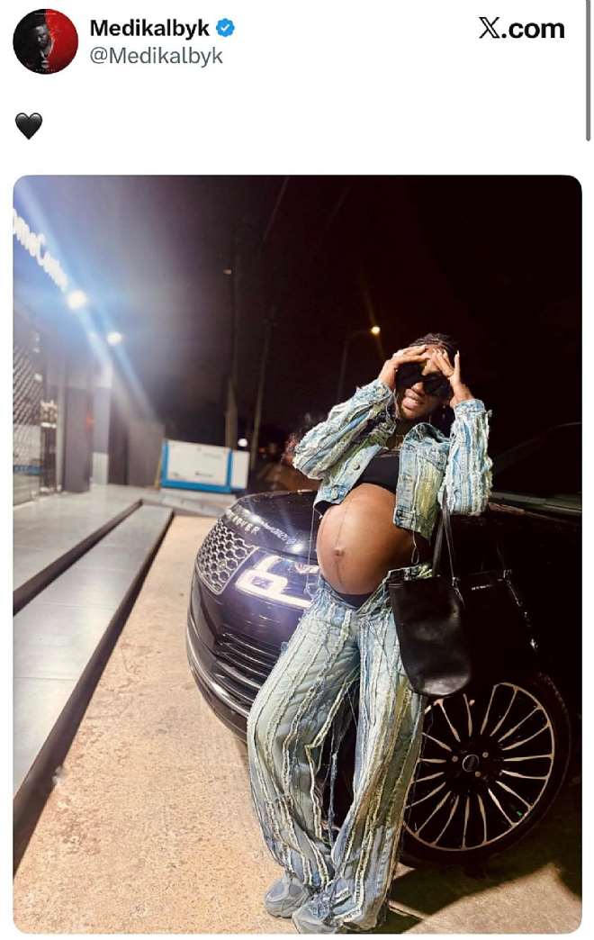 Medikal sparks baby rumors with cryptic social media post