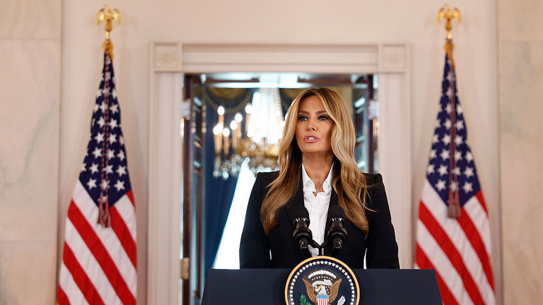 Melania Trump brokers child reunifications with Putins help