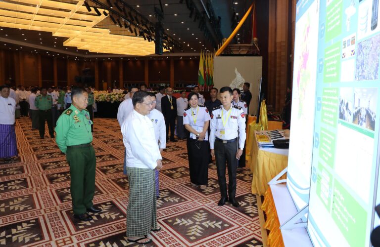 Min Aung Hlaing warns of youth neglect