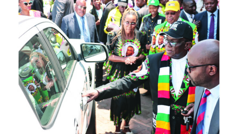 Mnangagwa calls for unity at Zanu PF conference