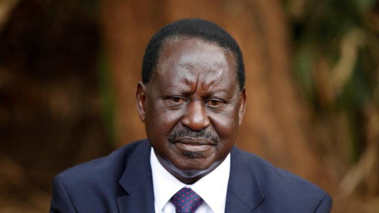 Mnangagwa expresses condolences on Raila Odinga’s death