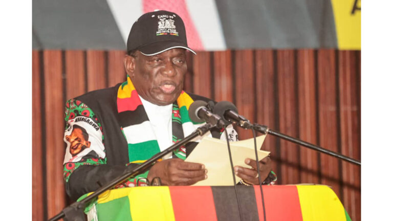 Mnangagwa outlines Zanu PFs farming plans