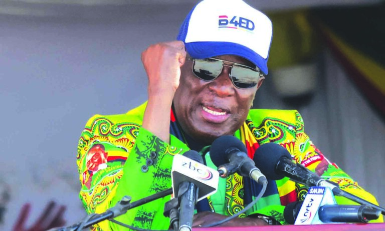 Mnangagwa promises Zimbabwe’s future built brick by brick