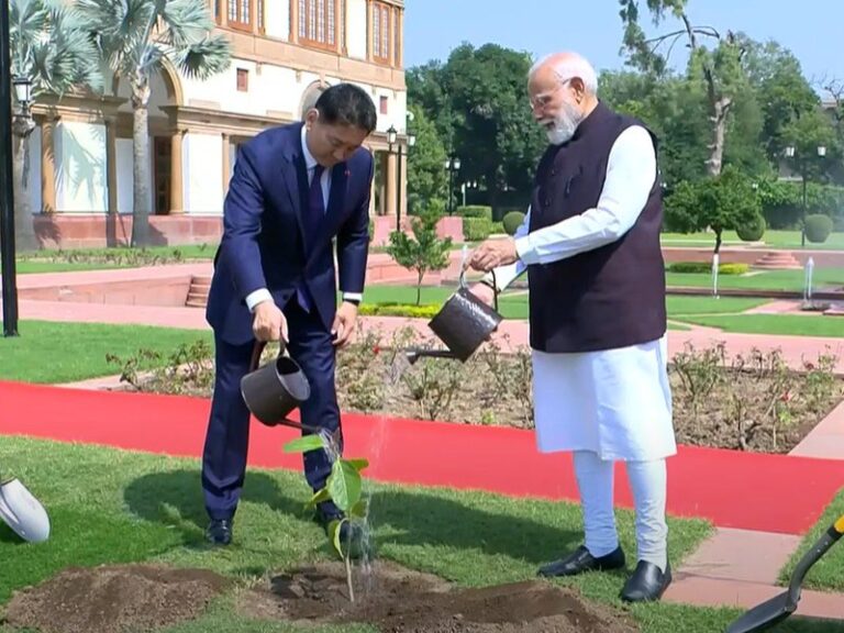 Modi Khurelsukh push India Mongolia ties