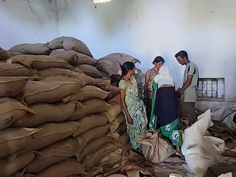 Modi government feeds millions with free food grains in Dhamtari