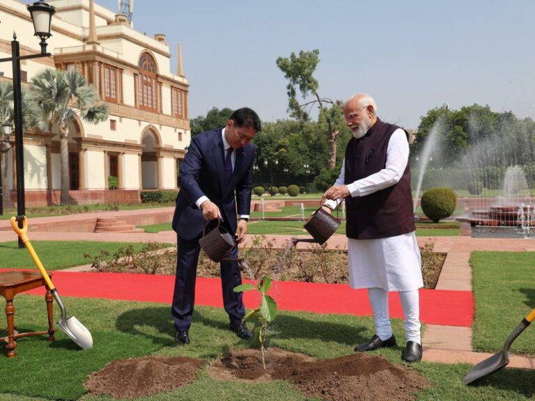 Modi to send Buddha relics as India Mongolia unite